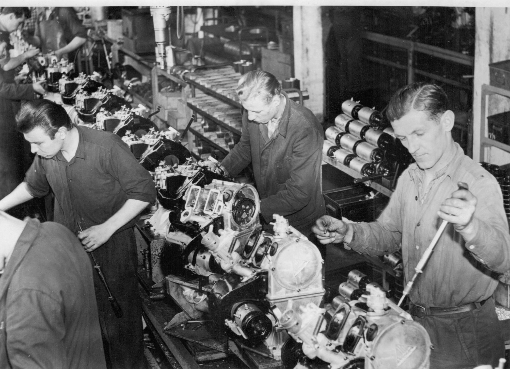 15 Things That Were Normal on a Car Assembly Line in 1965 That No Plant Would Now Permit