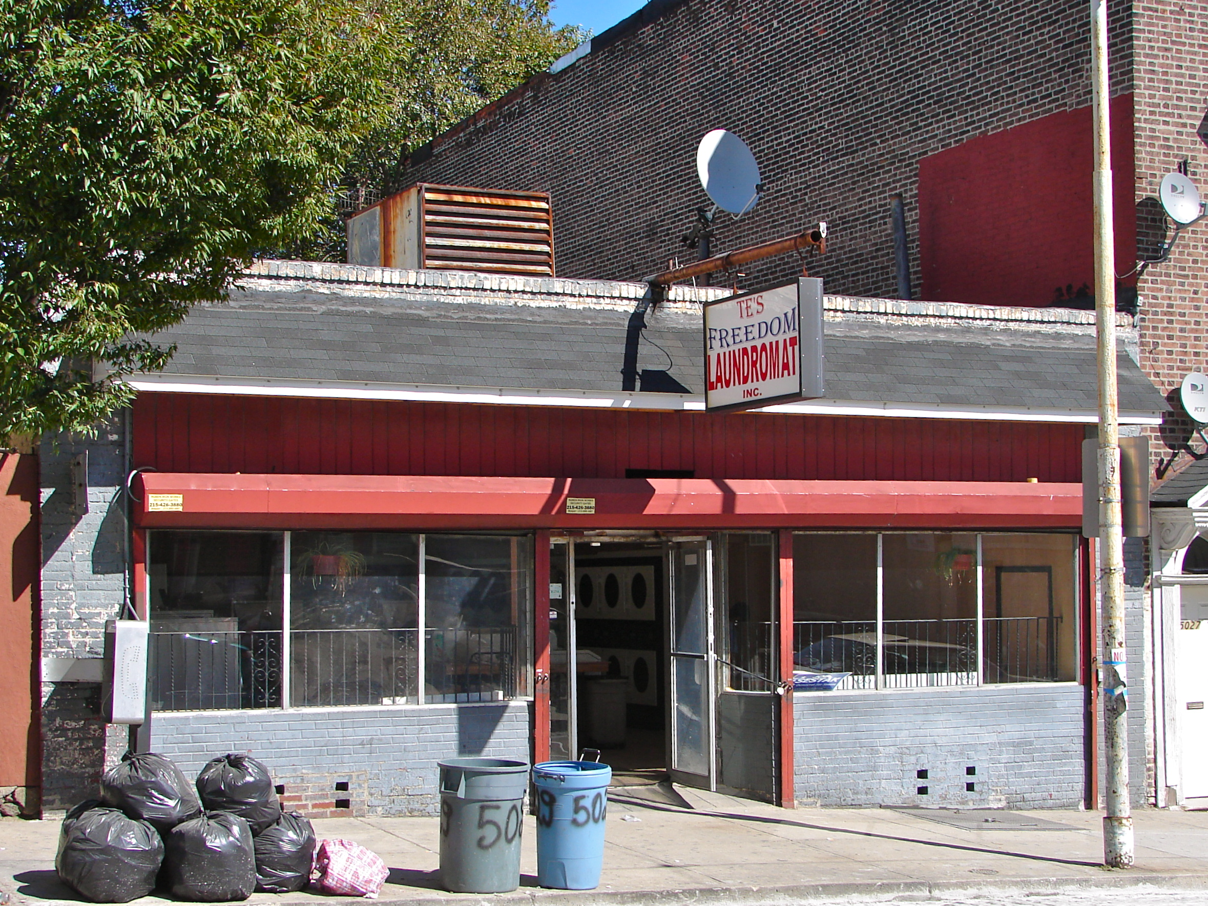 launderette
