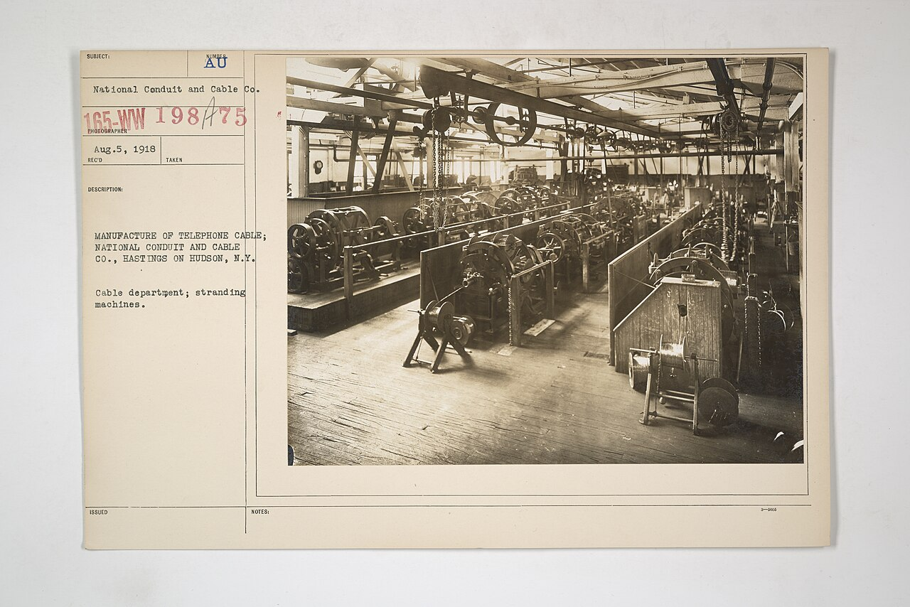 10 Things That Were Normal in a Wire Rope Works in 1960 That Modern Testing Standards Replaced