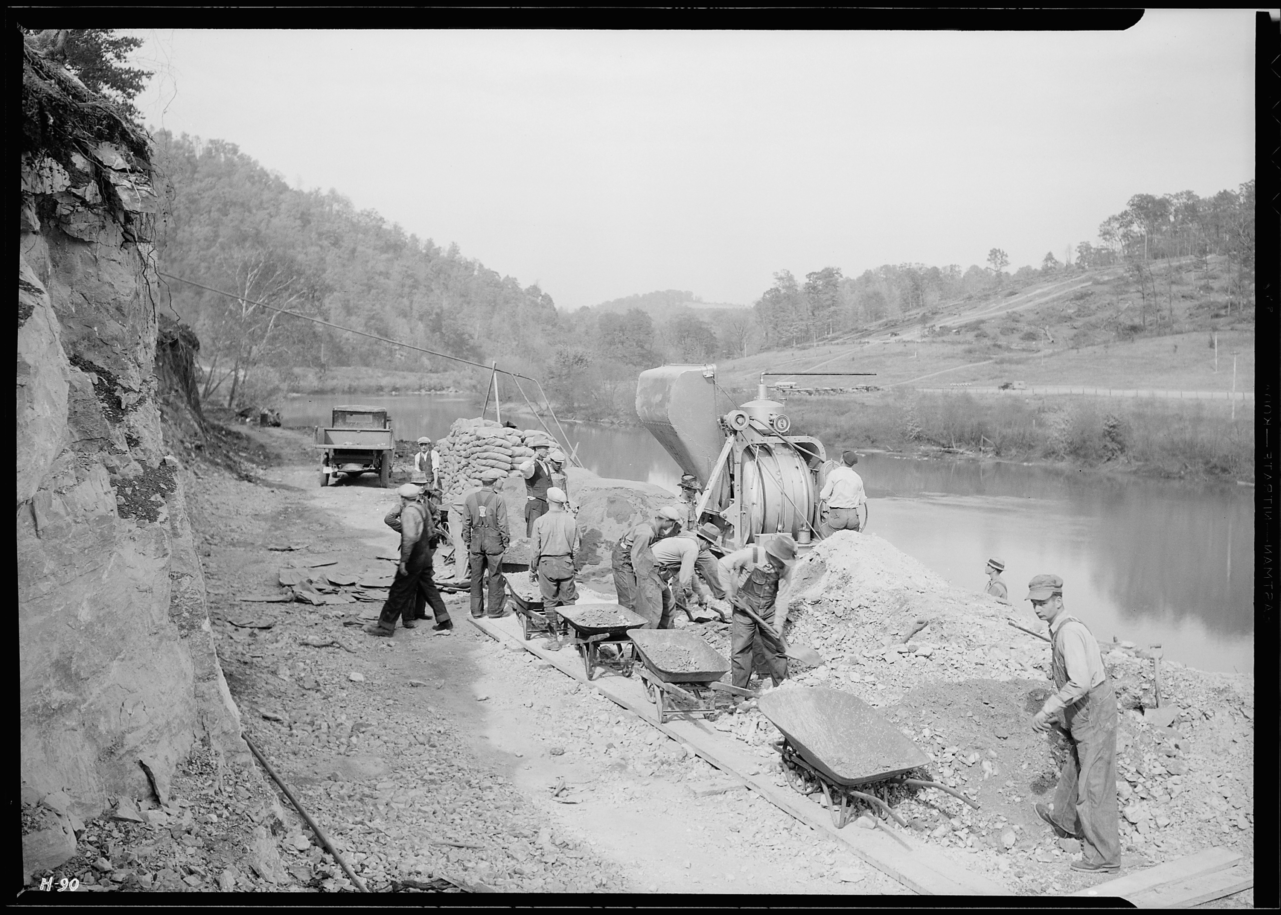 15 Things That Were Normal at a Cement Works in 1960 That Would Never Be Permitted Today