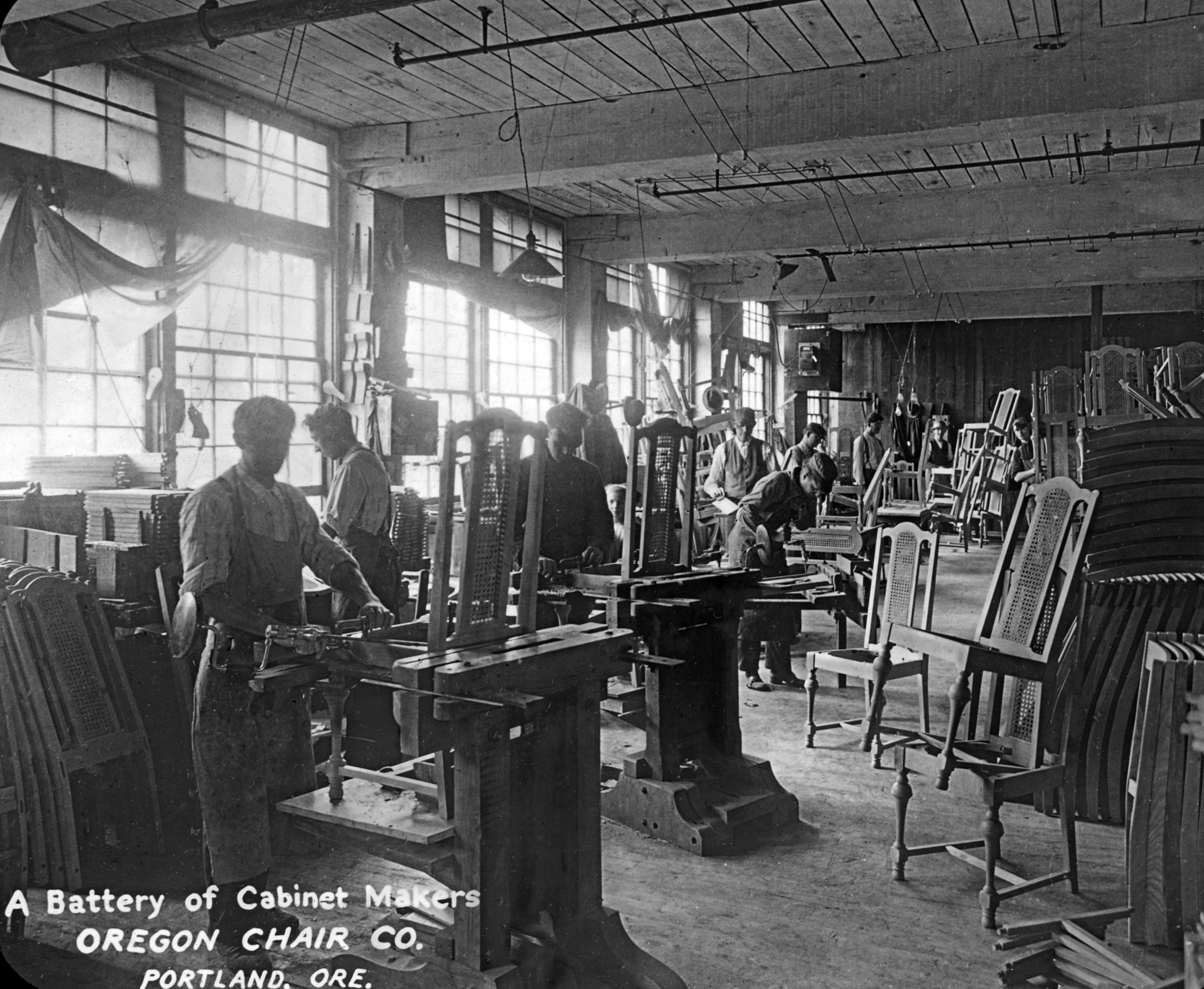 15 Things That Were Normal in a Furniture Factory in 1960 That Flat-Pack Construction Wiped Out