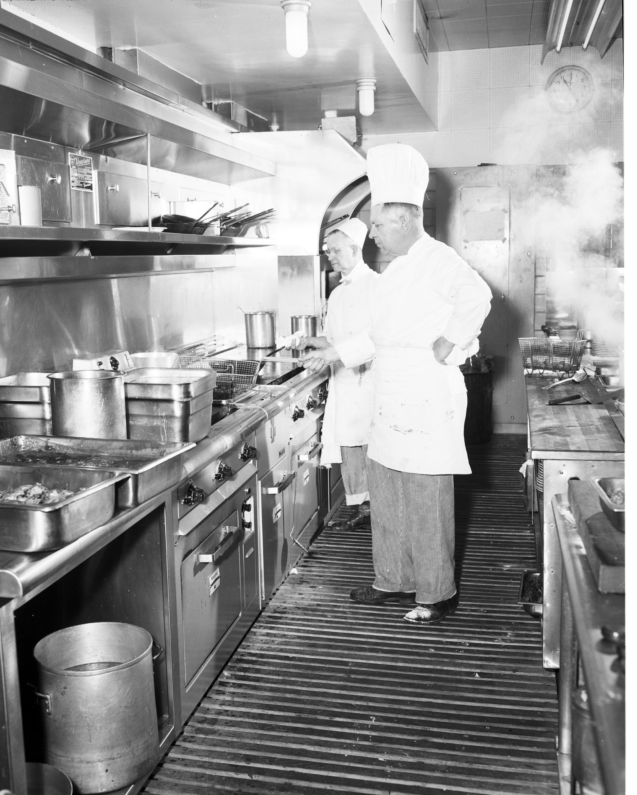 Hotel Kitchen