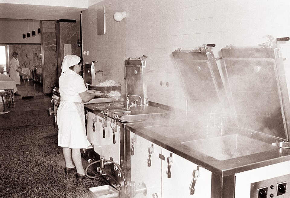 Hotel Kitchen