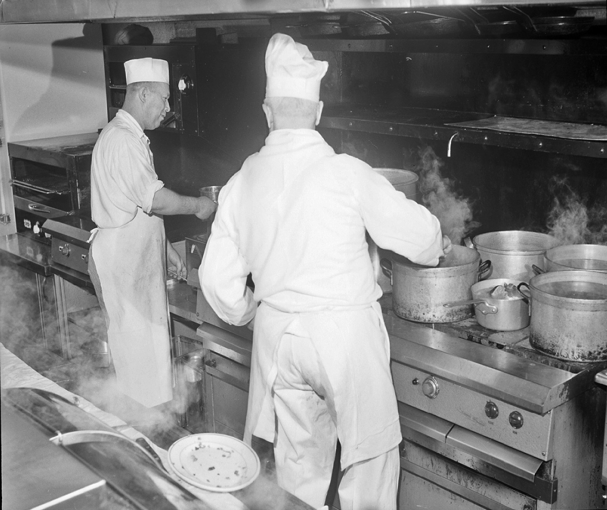 Hotel Kitchen