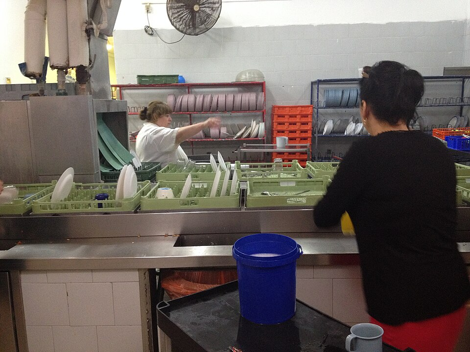 Hotel Kitchen