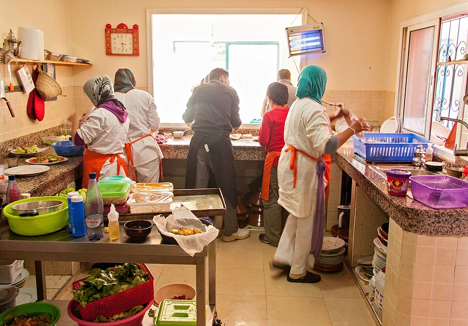Hotel Kitchen