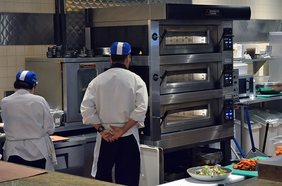 Hotel Kitchen
