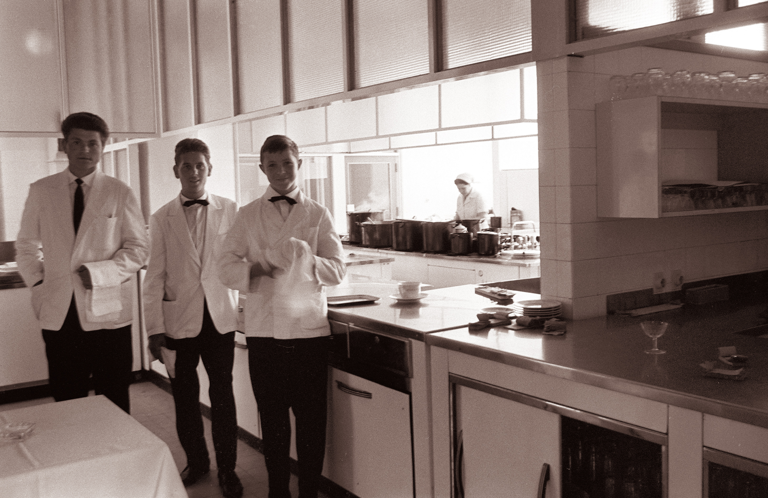 Hotel Kitchen