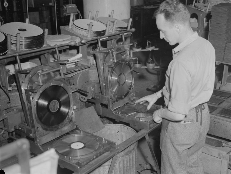 Record Pressing Plant