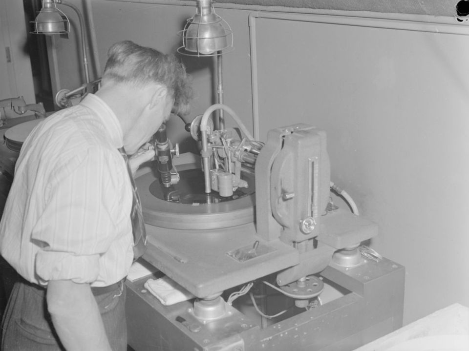 Record Pressing Plant