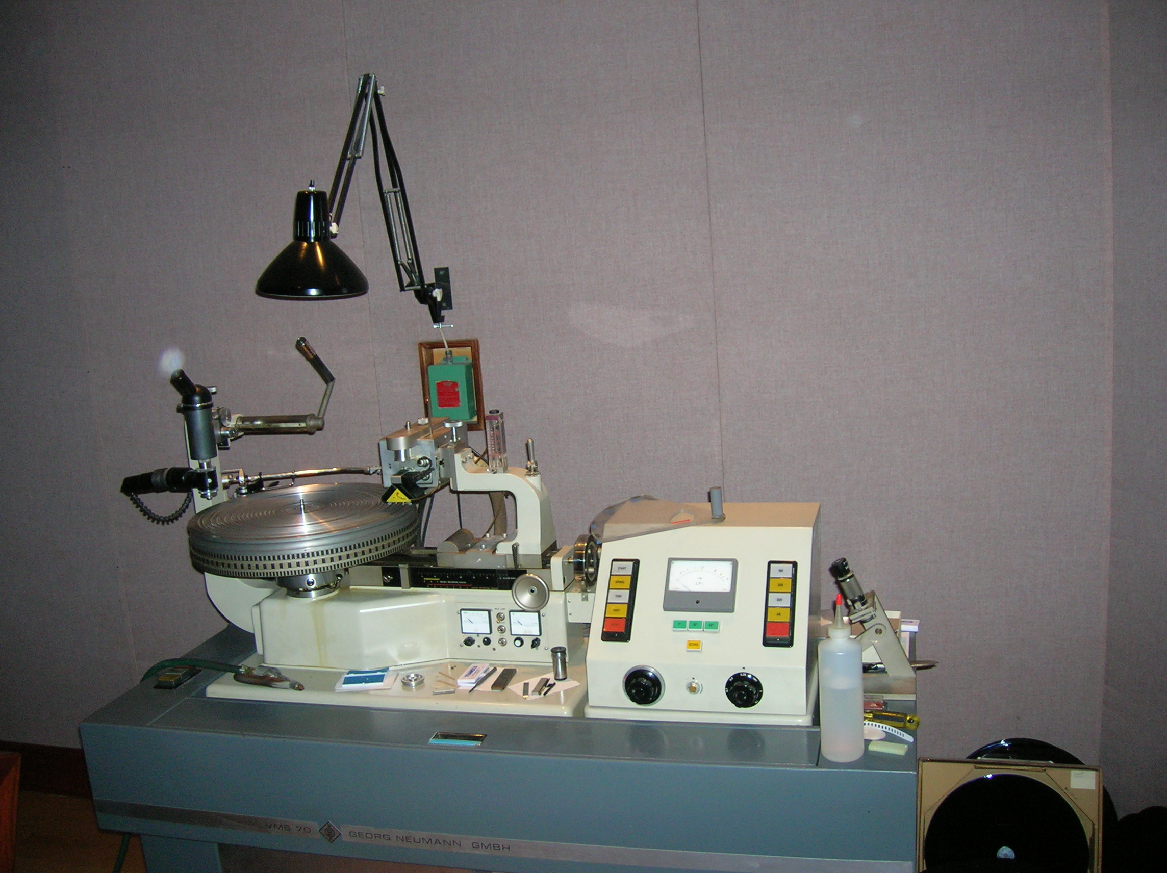Record Pressing Plant