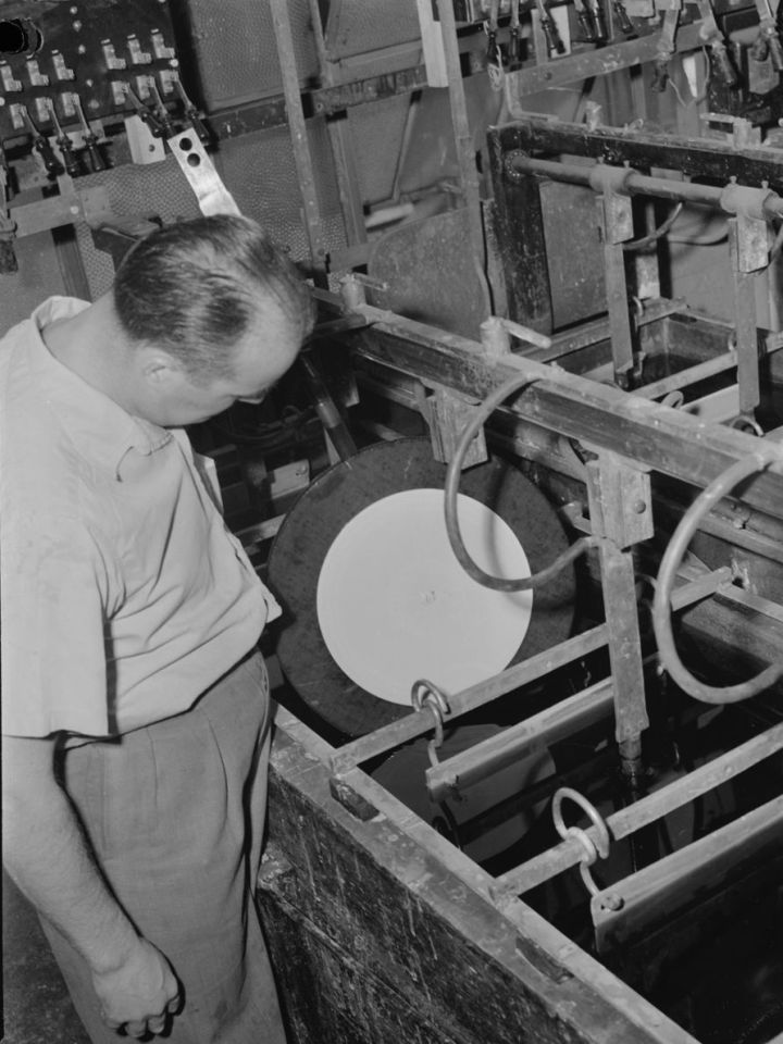 Record Pressing Plant