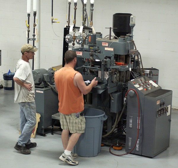 Record Pressing Plant