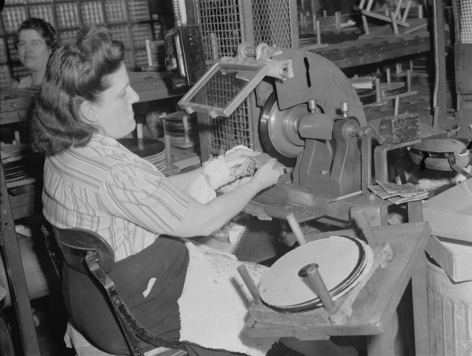 Record Pressing Plant
