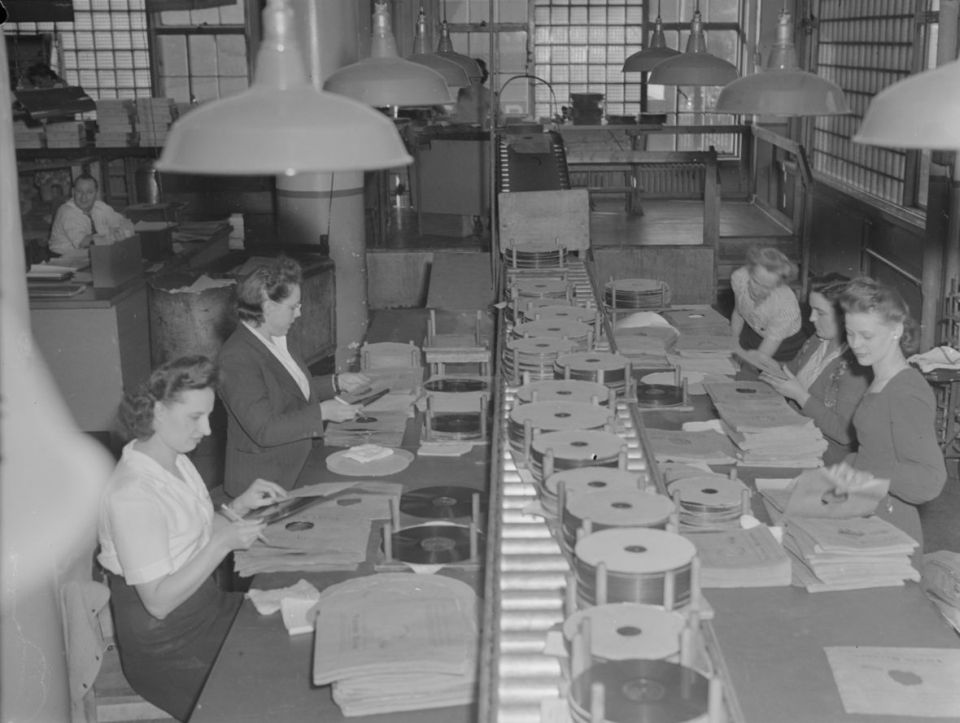 Record Pressing Plant