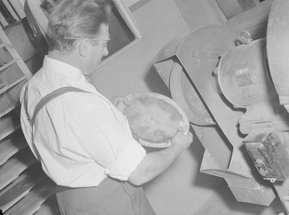 Record Pressing Plant