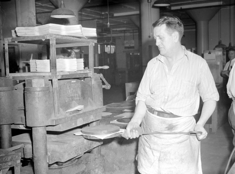 Record Pressing Plant