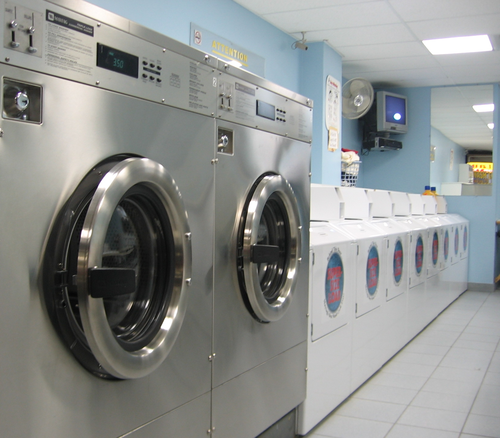 launderette