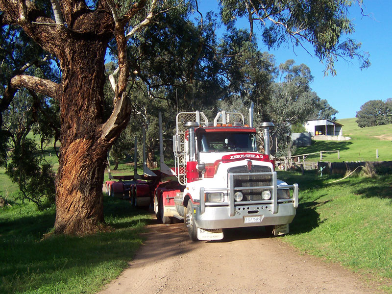 Flatbed Truck 