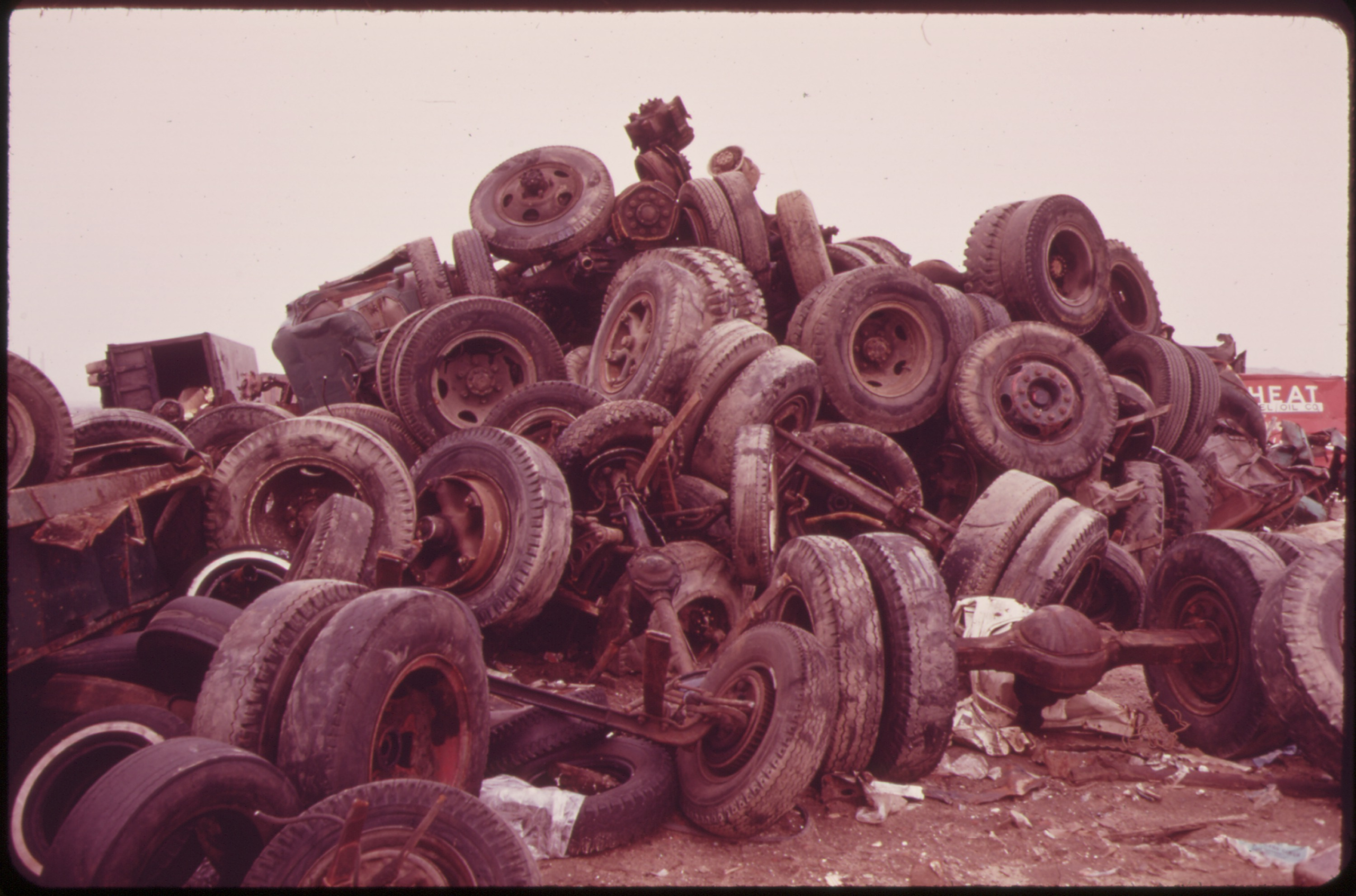 15 Things That Were Normal in a Tyre Factory in 1960 That Modern Regulation Has Entirely Removed