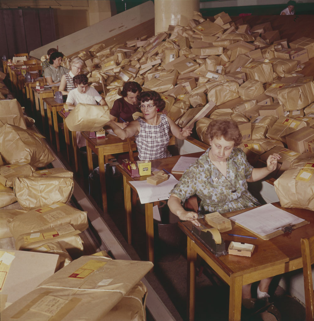 14 Things That Were Normal at a Mail Order Warehouse in 1965 That the Internet Made Obsolete