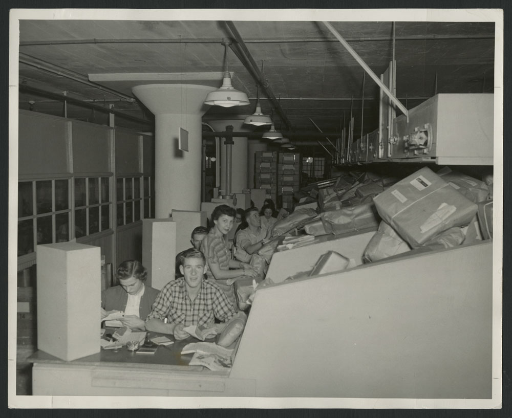 Mail Order Warehouse