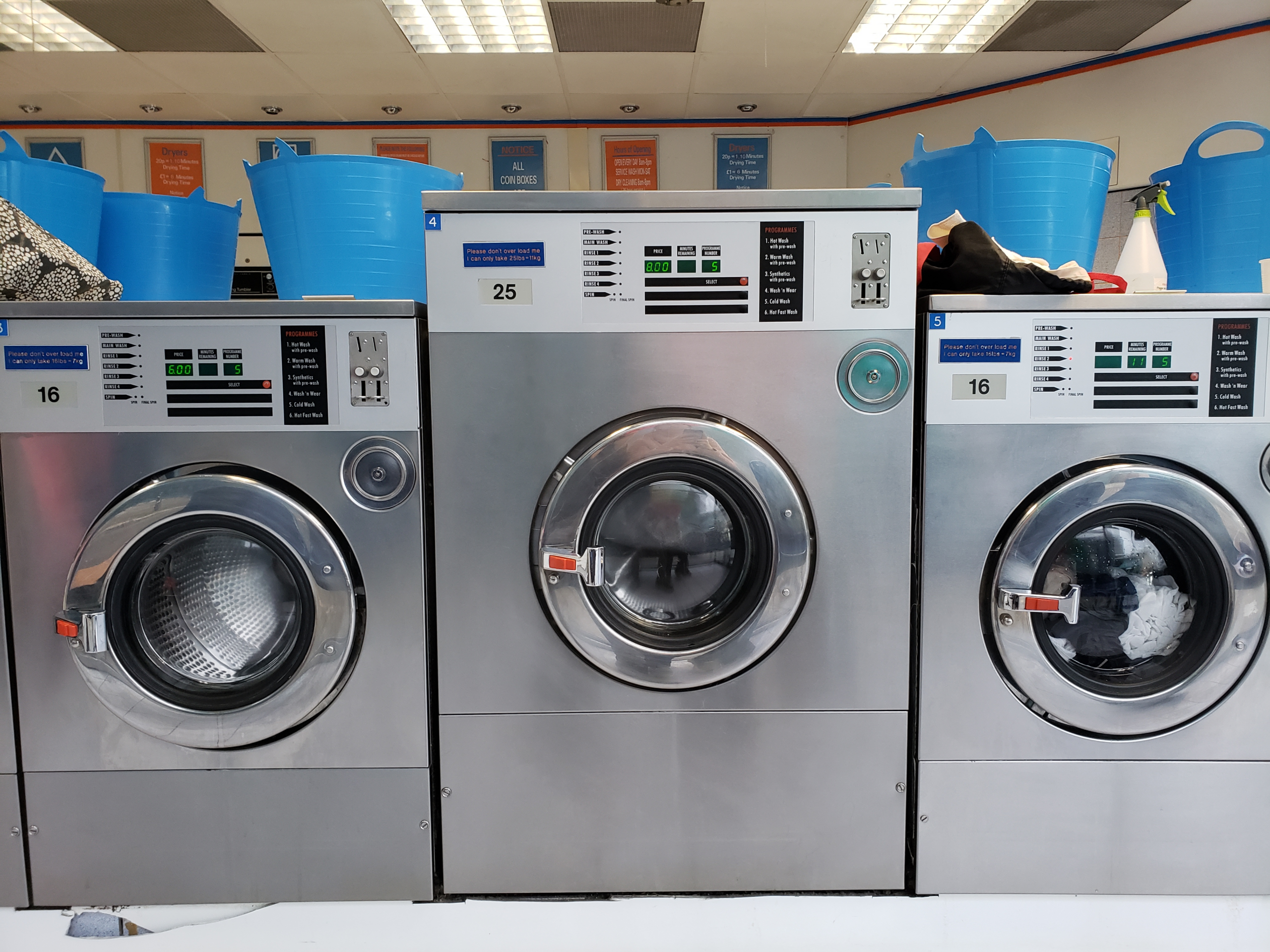 launderette
