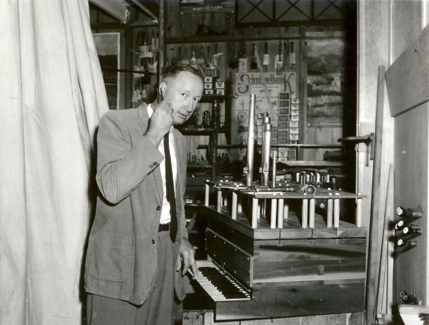 11 Things That Were Normal for an Organ Builder in 1960 That Have Not Changed in Any Way At All