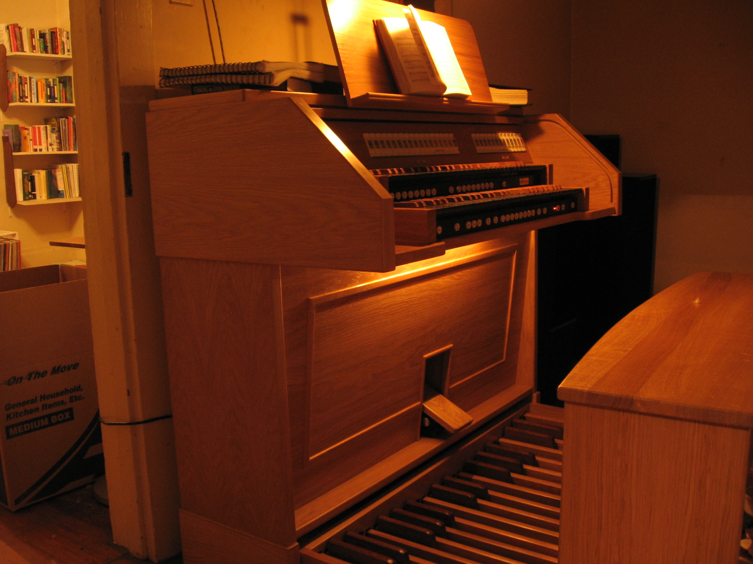 Organ Builder