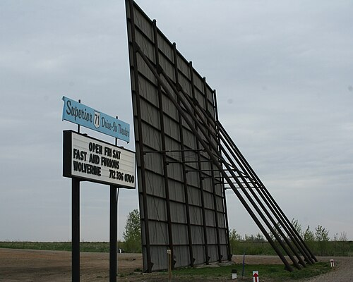 drive-in theater