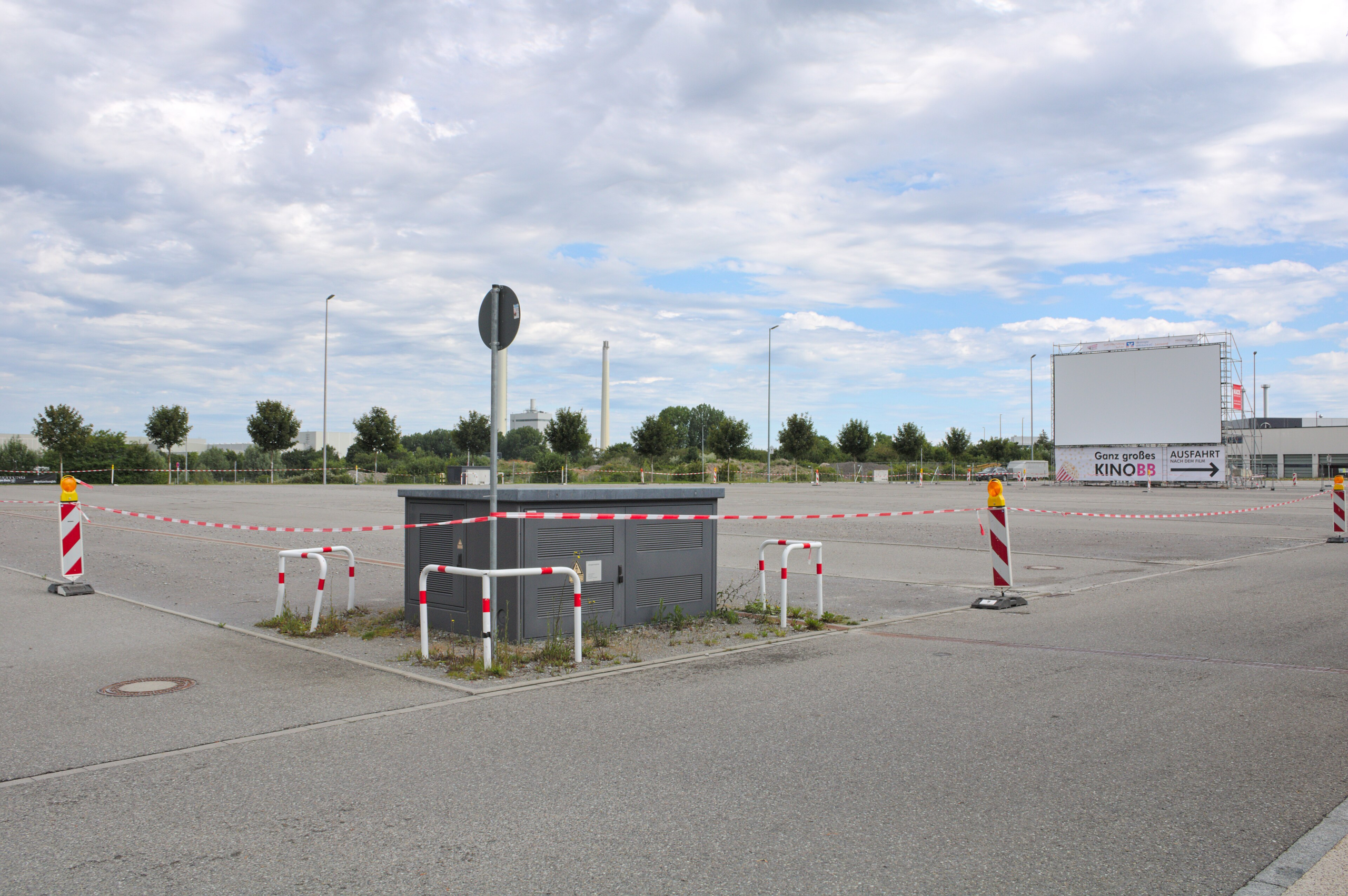 drive-in theater