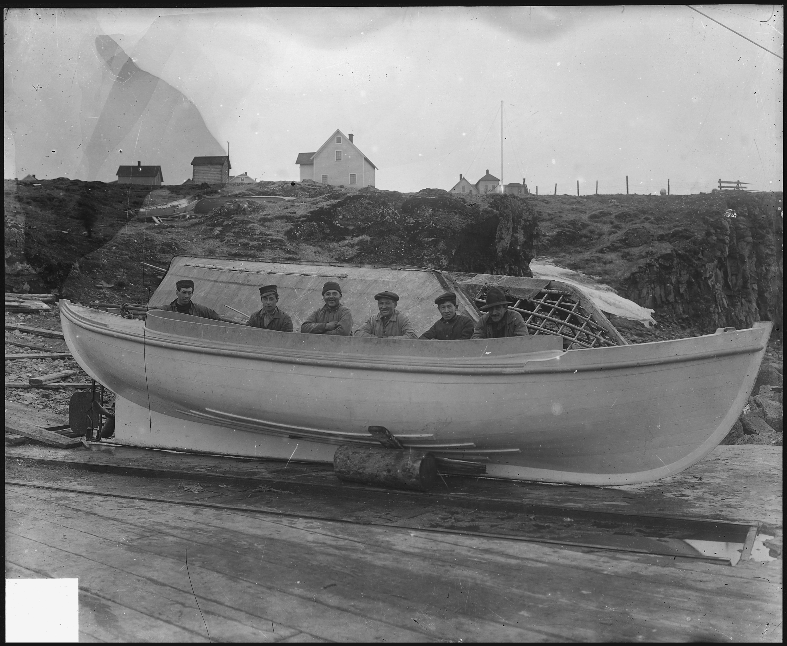 Wooden Boatyard