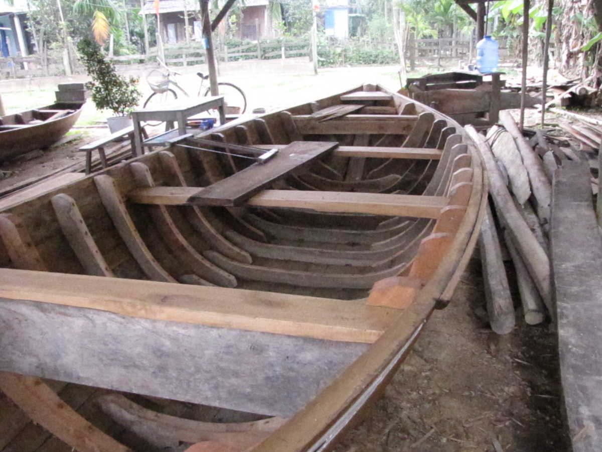Wooden Boatyard