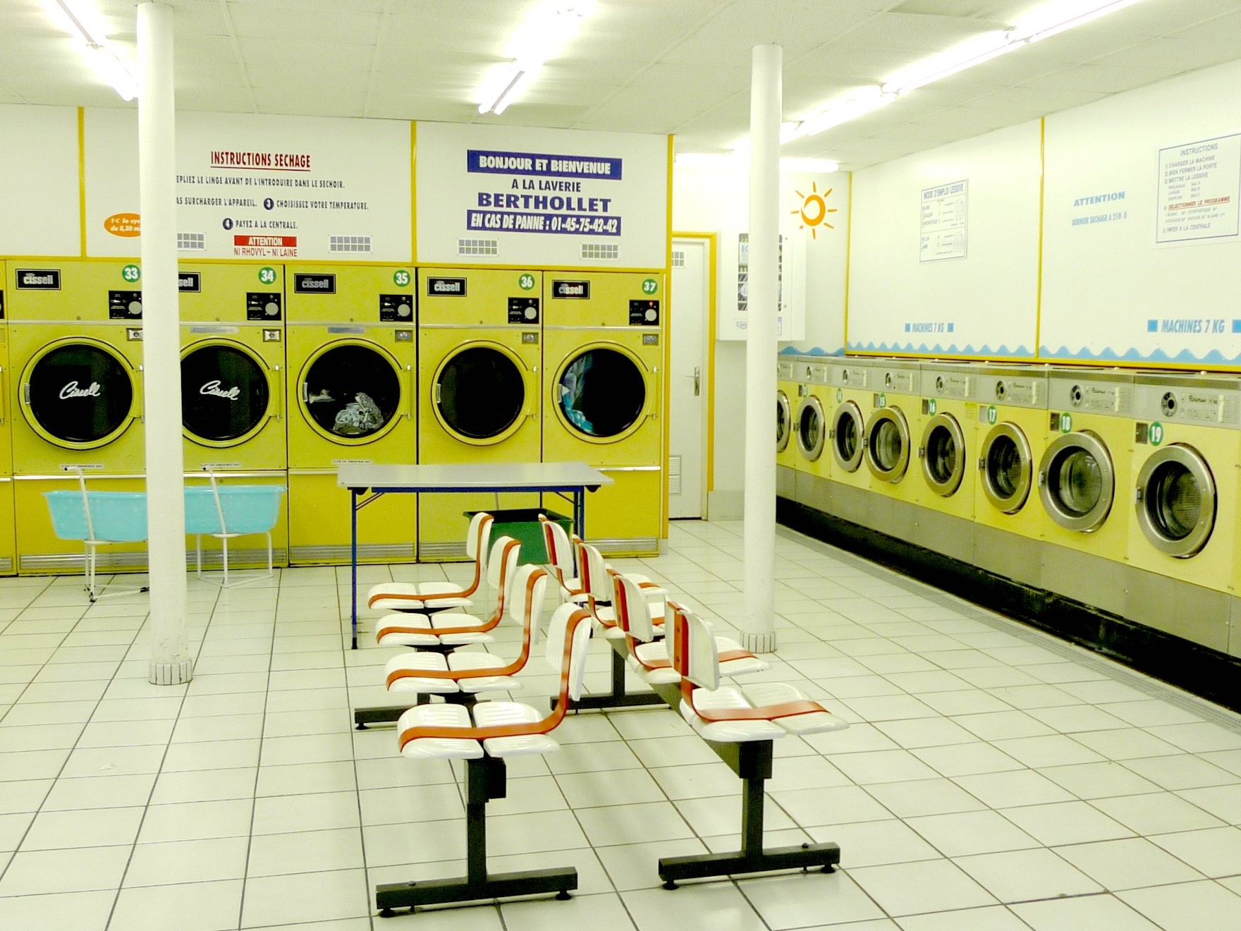 launderette