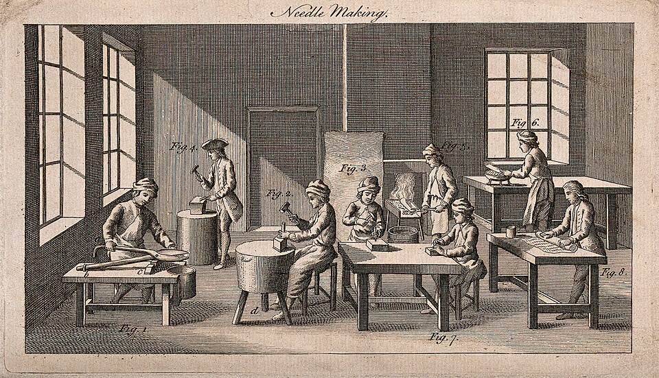 Needle and Pin Factory