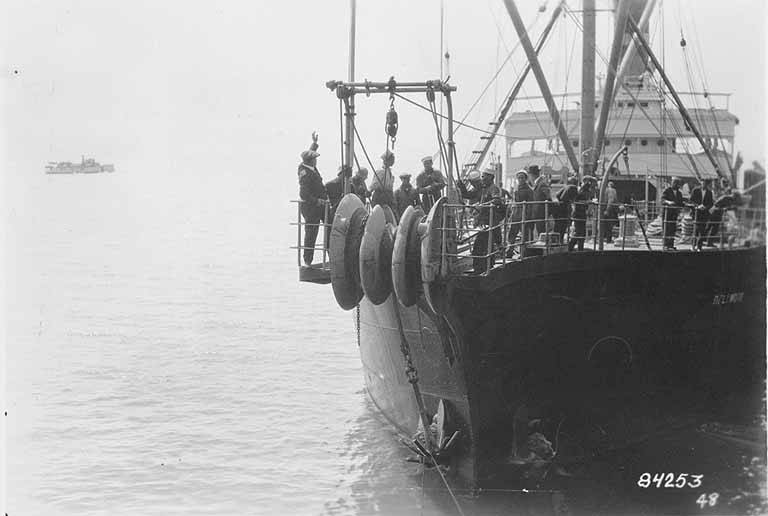 Cable Ship