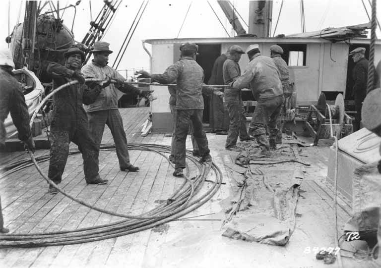 Cable Ship
