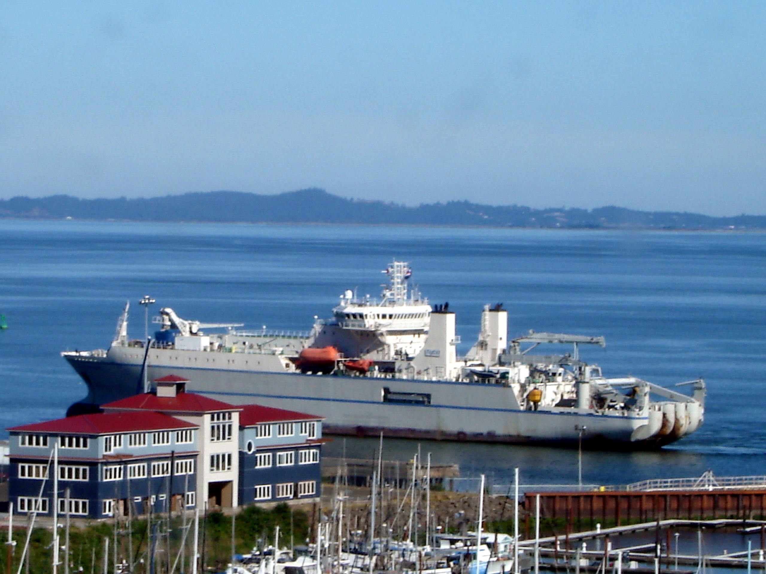 Cable Ship