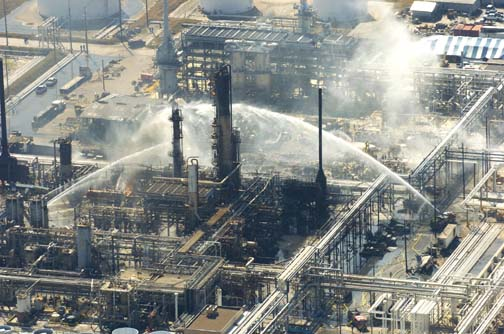 Oil Refinery