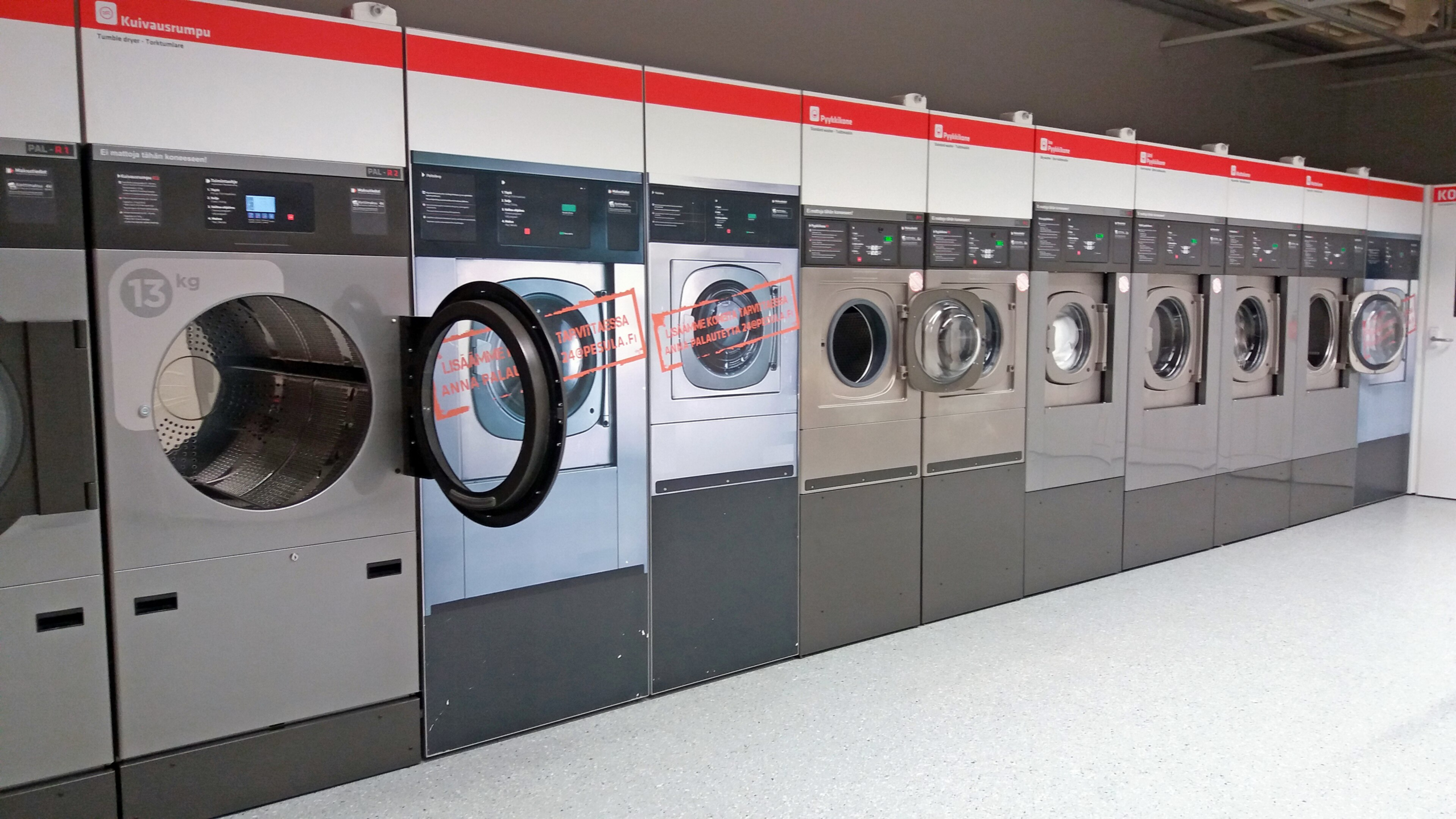 launderette