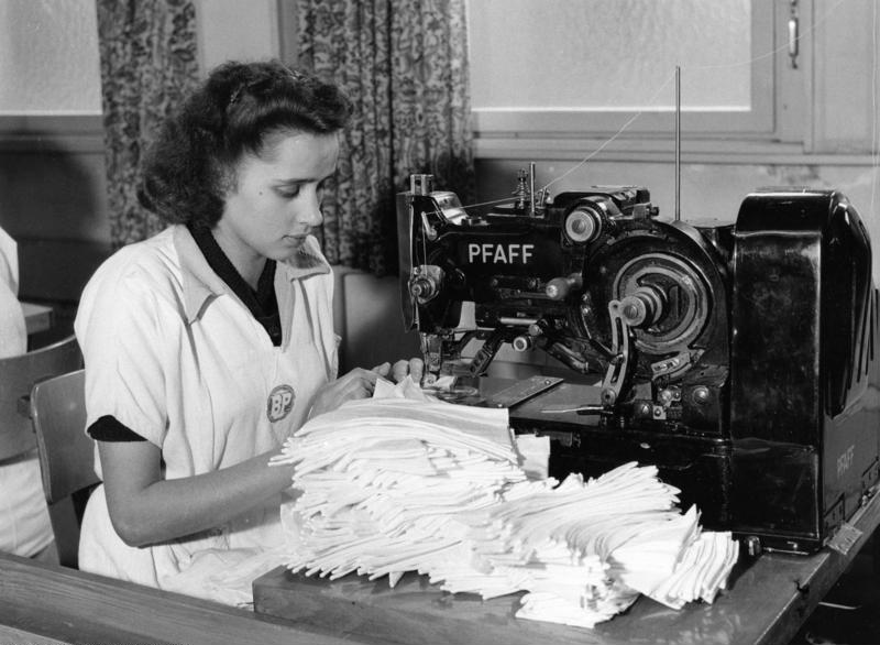 10 Things That Were Normal in a Shirt Factory in 1960 That Drip-Dry Fabric and Imports Swept Away