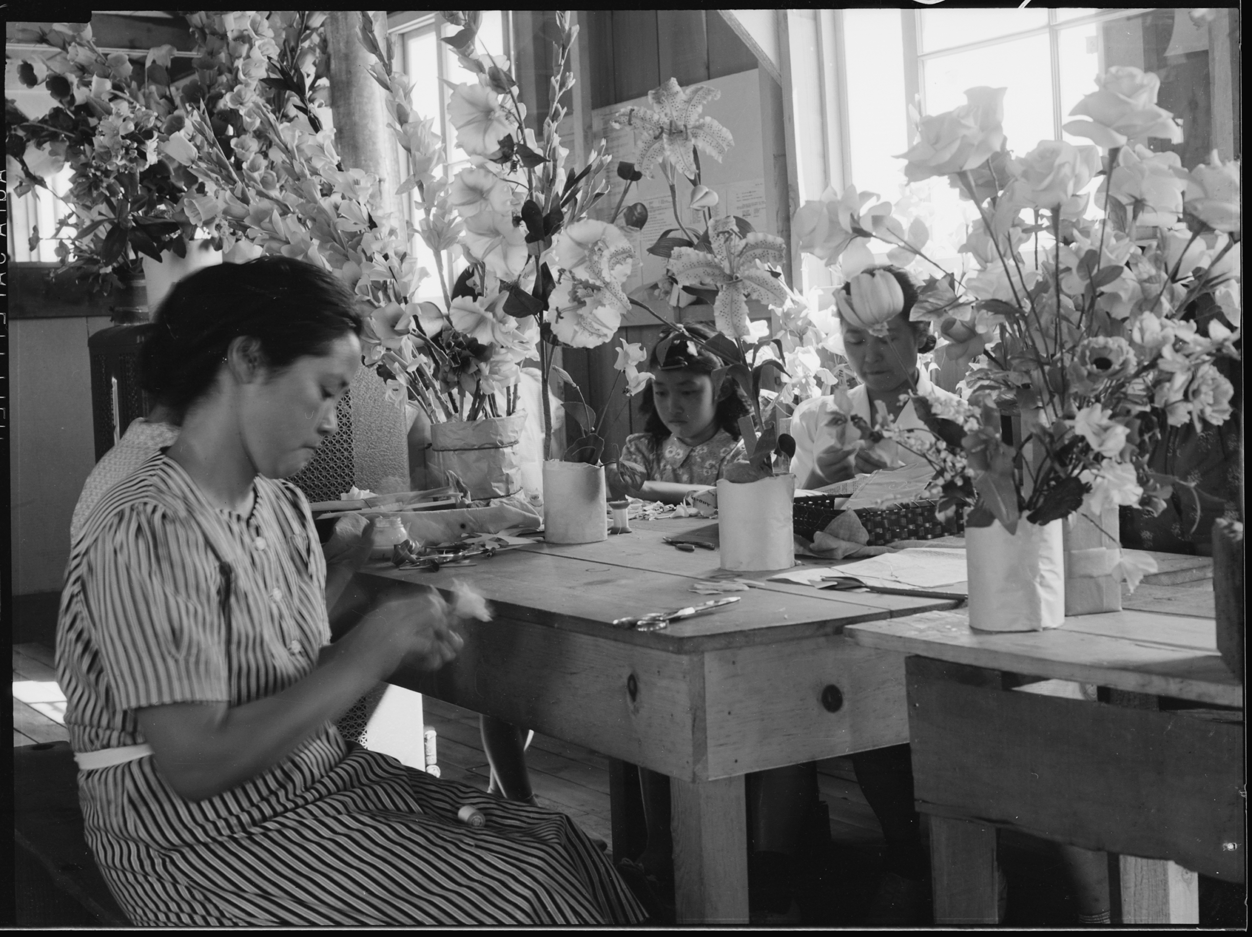 11 Things That Were Normal in an Artificial Flower Works in 1960 That Injection Moulding Made Pointless