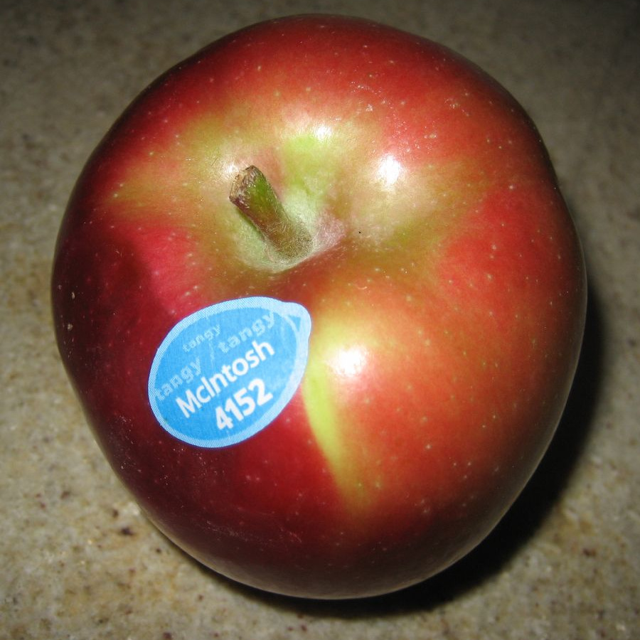 Fruit Sticker