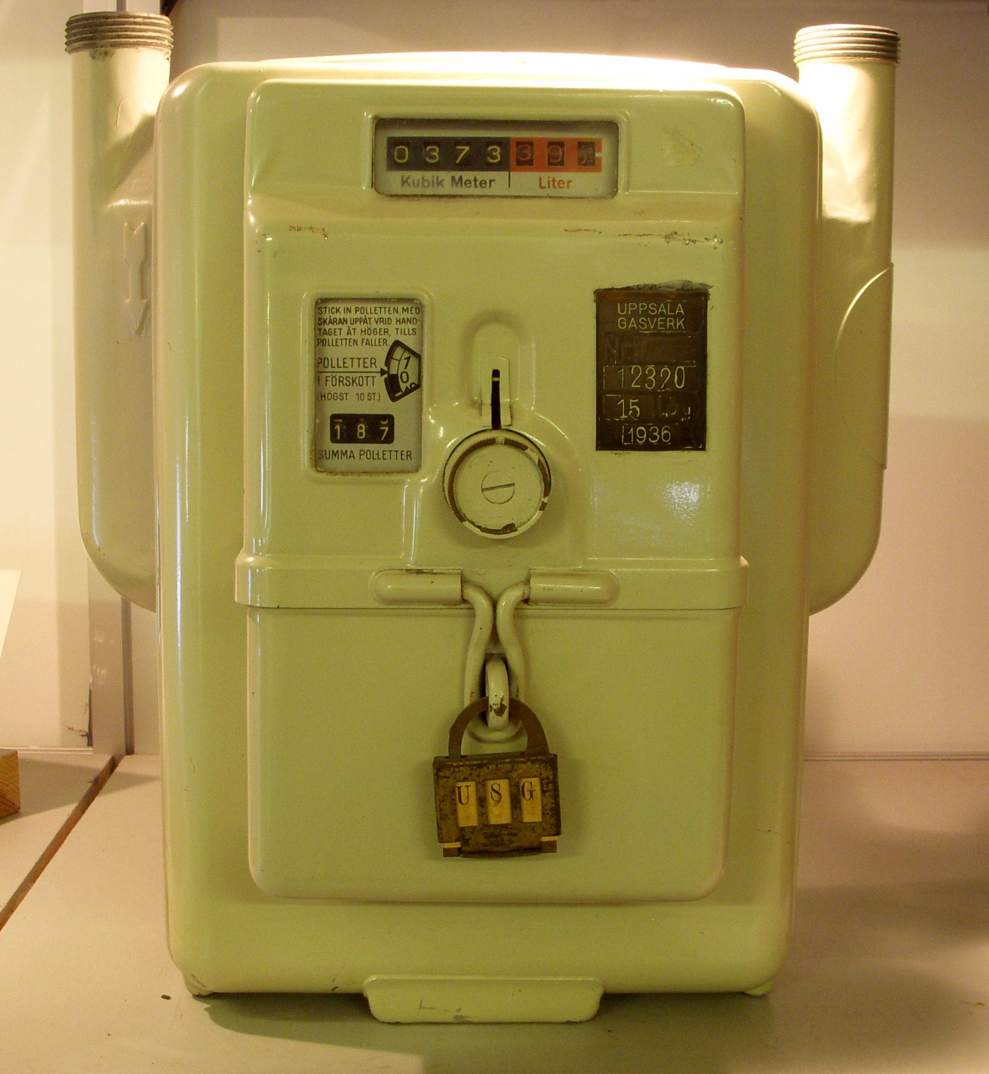 Gas Meter Works