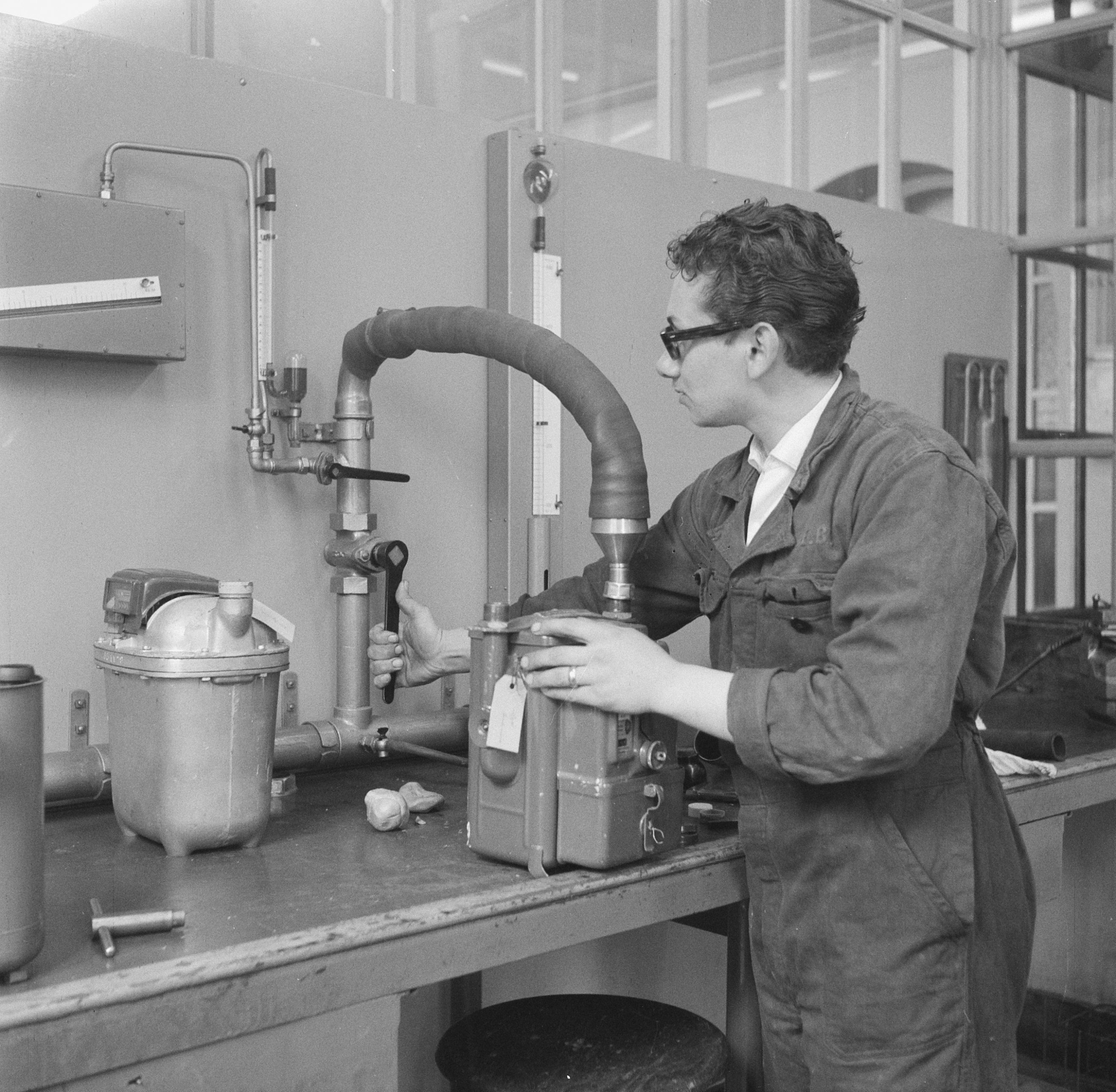 Gas Meter Works