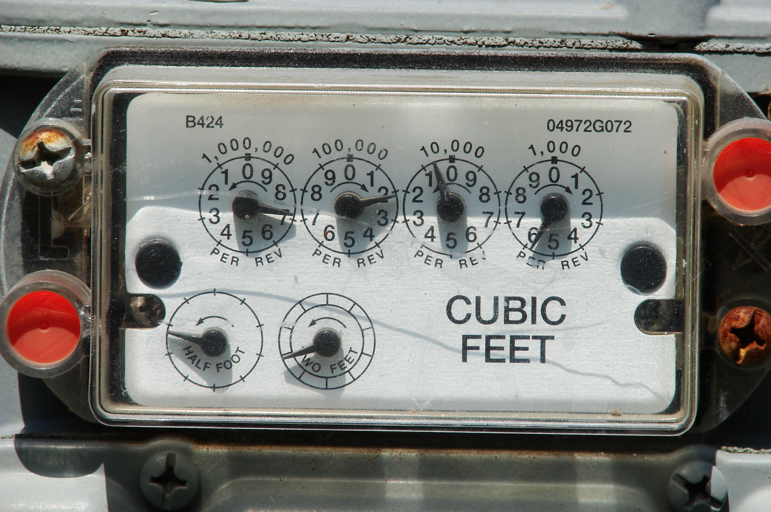 Gas Meter Works