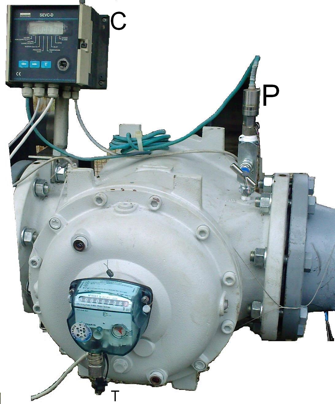 Gas Meter Works