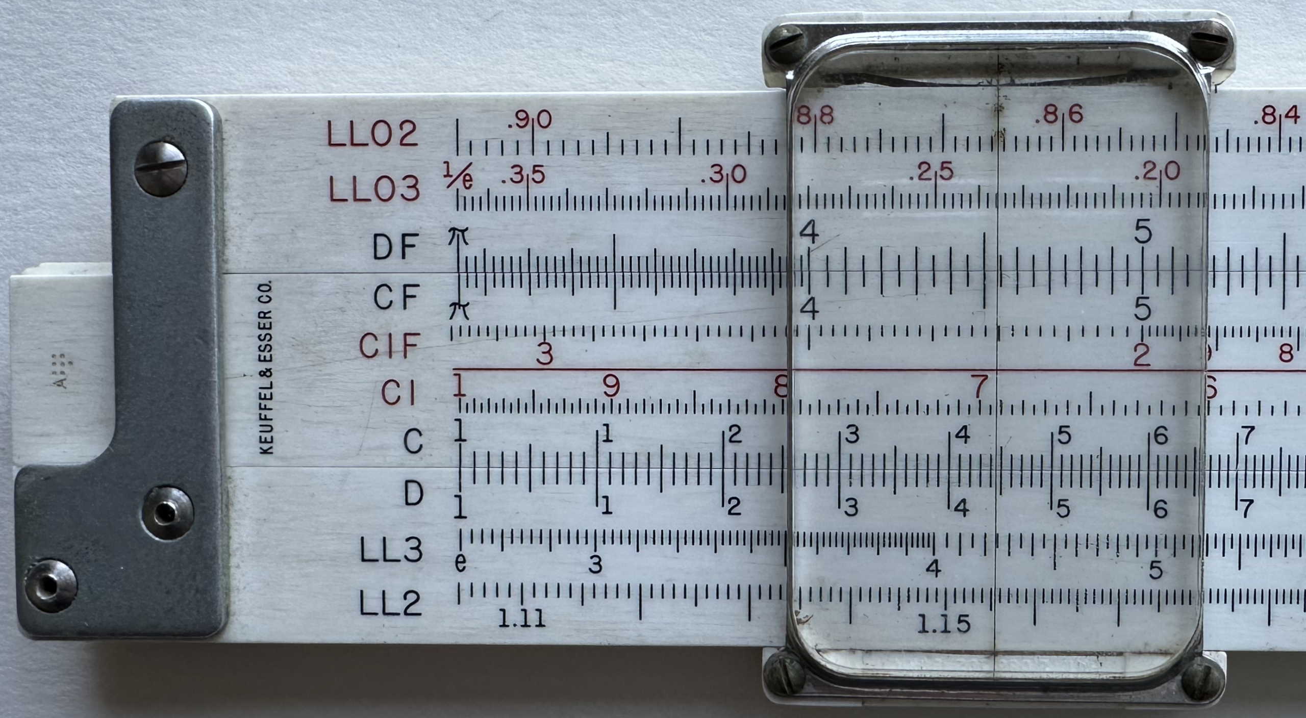 Slide Rule