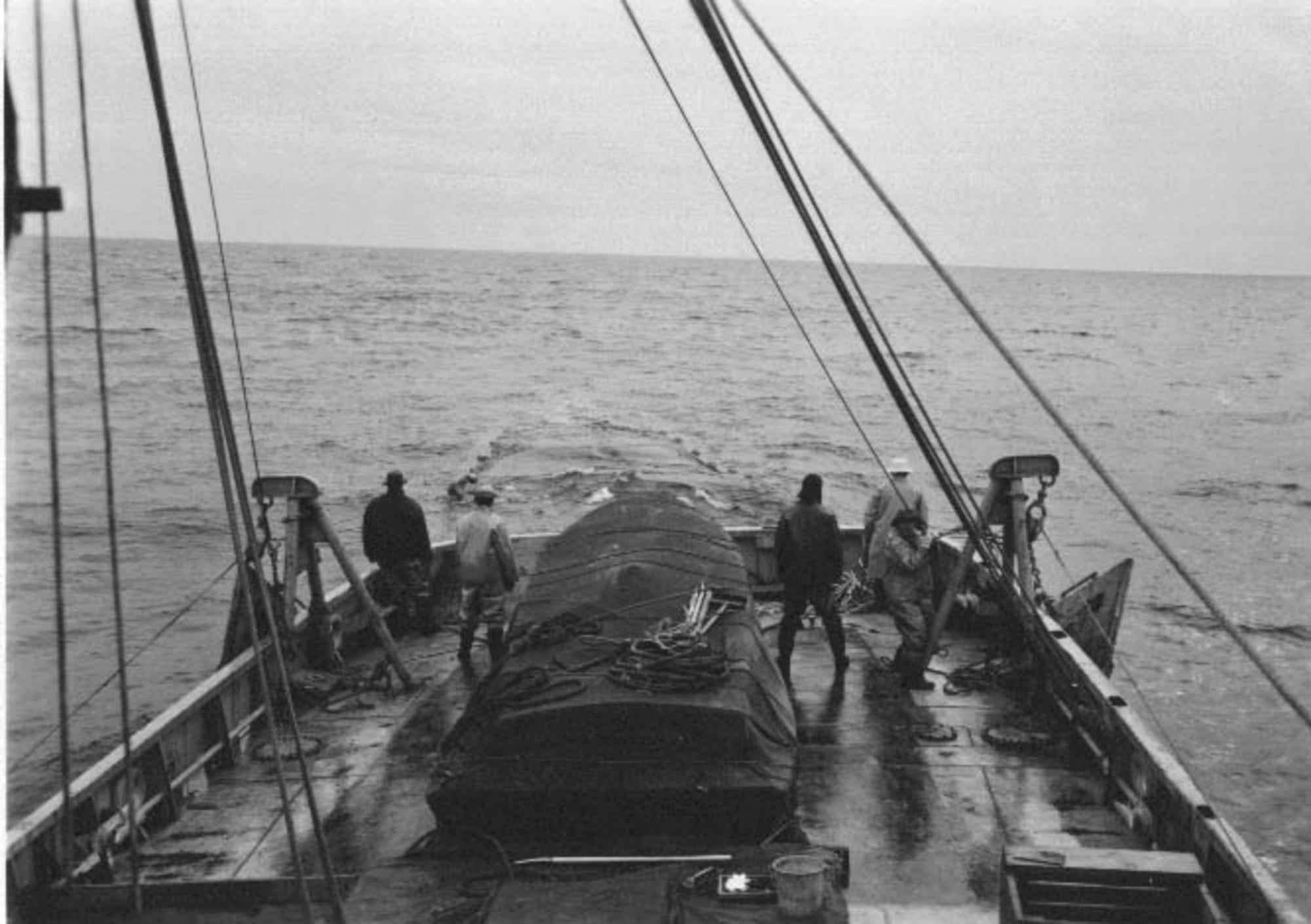 16 Things That Were Normal on a Deep Sea Trawler in 1960 That No Crew Would Accept Today