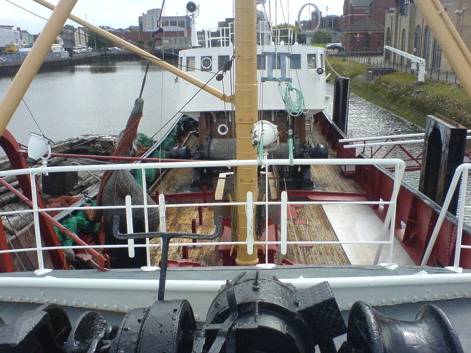 Deep Sea Trawler 